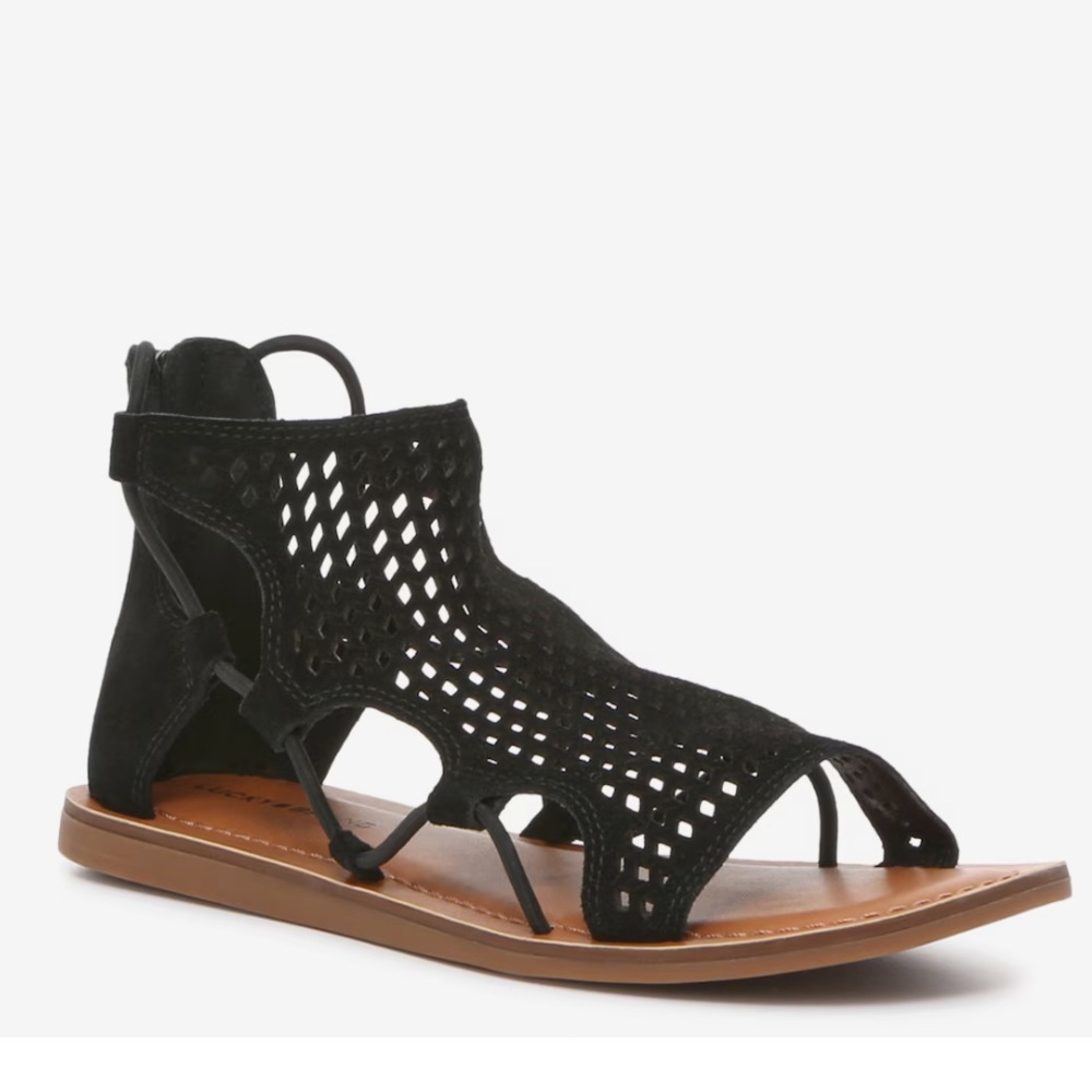 Lucky Brand LP-BALDIN Black 6.5 NIB